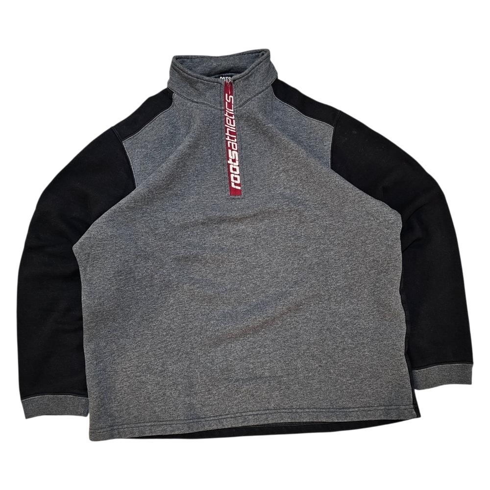 Vintage Roots Athletics Quarter Zip Jacket